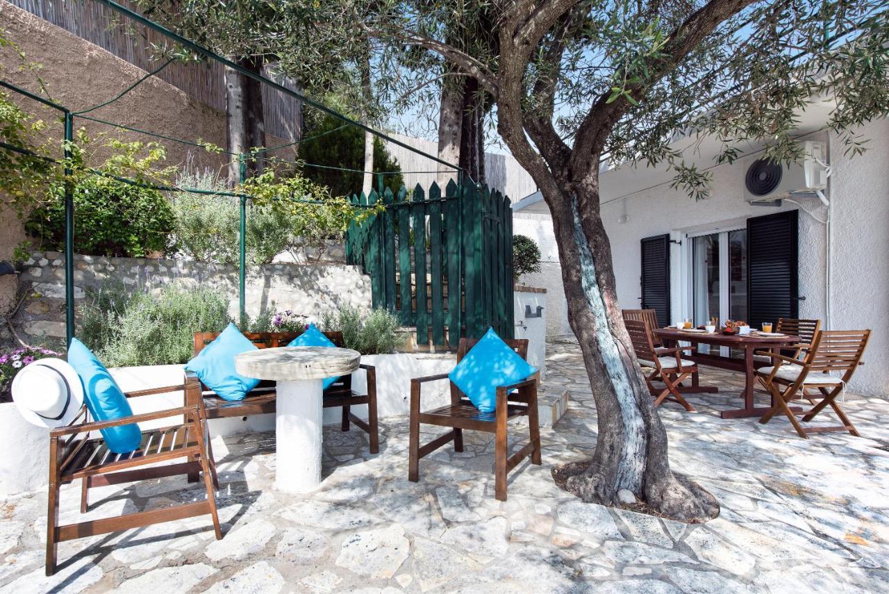Apartmán Thalia'S House Paleokastritsa Exteriér fotografie